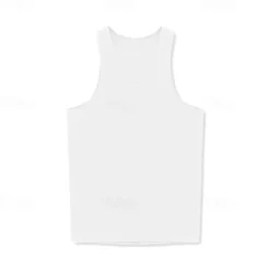 Men's Tank Top Vest Top Undershirt Sleeveless Shirt Sleeveless Crew Neck Spring & Summer Plain Fashion Designer Basic Vacation Street Going out Black White Wine Top Tee for Men