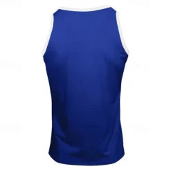 Men's Tank Top Vest Top Undershirt Sleeveless Shirt Sleeveless Crew Neck Summer Plain Fashion Designer Muscle Outdoor Going out Gym Black White Red Top Tee for Men