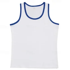 Men's Tank Top Vest Top Undershirt Sleeveless Shirt Sleeveless Crew Neck Summer Plain Fashion Designer Muscle Outdoor Going out Gym Black White Red Top Tee for Men