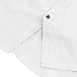 Men's Tank Top Vest Top Undershirt Sleeveless Shirt Sleeveless Hooded Summer Plain Fashion Designer Basic Buttons Vacation Street Going out Black White Yellow Top Tee for Men