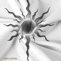 Men's Tank Top Vest Top Undershirt Short Sleeve Crew Neck Spring & Summer Graphic Coconut Tree Fashion Hawaiian Casual Print Street Daily Beach White Top Tee for Men