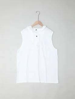 Men's Tank Top Vest Top Undershirt Sleeveless Shirt Sleeveless Hooded Summer Plain Fashion Designer Muscle Outdoor Going out Gym Black White Yellow Top Tee for Men