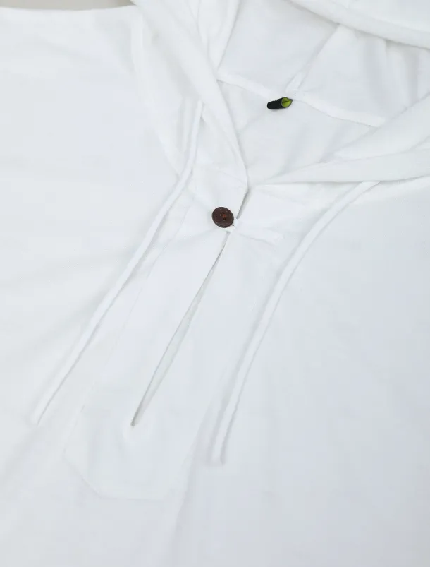 Men's Tank Top Vest Top Undershirt Sleeveless Shirt Sleeveless Hooded Summer Plain Fashion Designer Muscle Outdoor Going out Gym Black White Yellow Top Tee for Men