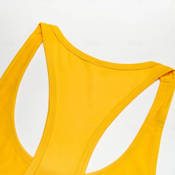 Men's Tank Top Vest Top Undershirt Sleeveless Shirt Sleeveless Crew Neck Summer Solid Color Fashion Casual Comfortable Street Daily Holiday Black White Yellow Top Tee for Men