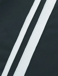 Men's Tee & Drawstring Waist Shorts 2 Pieces Outfits Short Sleeve Crewneck Summer Color Block Striped Fashion Sport Casual 2 Piece Vacation Casual Daily Wear Black Wine Green Top Tee for Men