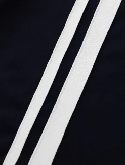 Men's Tee & Drawstring Waist Shorts 2 Pieces Outfits Short Sleeve Crewneck Summer Color Block Striped Fashion Sport Casual 2 Piece Vacation Casual Daily Wear Black Wine Green Top Tee for Men