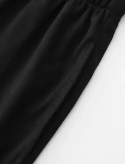 Men's Tee & Drawstring Waist Shorts 2 Pieces Outfits Short Sleeve Crewneck Summer Color Block Striped Fashion Sport Casual 2 Piece Vacation Casual Daily Wear Black Wine Green Top Tee for Men