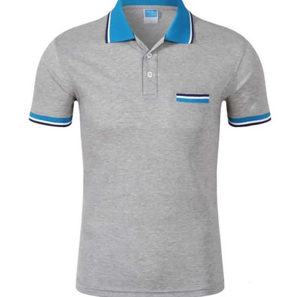 Men's Tennis Shirt Polo Shirt Sports golf shirts Collar Shirt Collar Short Sleeve Solid Colored Button Front Summer Regular Fit Black White Yellow Red Blue Purple Tennis Shirt