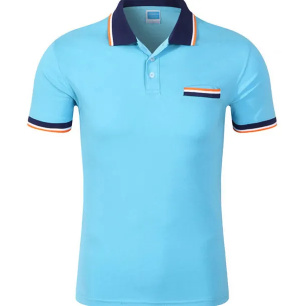 Men's Tennis Shirt Polo Shirt Sports golf shirts Collar Shirt Collar Short Sleeve Solid Colored Button Front Summer Regular Fit Black White Yellow Red Blue Purple Tennis Shirt