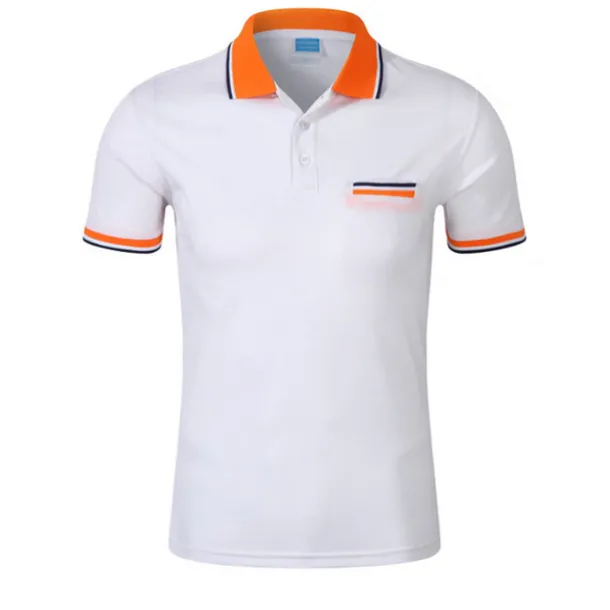 Men's Tennis Shirt Polo Shirt Sports golf shirts Collar Shirt Collar Short Sleeve Solid Colored Button Front Summer Regular Fit Black White Yellow Red Blue Purple Tennis Shirt