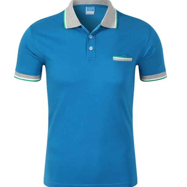 Men's Tennis Shirt Polo Shirt Sports golf shirts Collar Shirt Collar Short Sleeve Solid Colored Button Front Summer Regular Fit Black White Yellow Red Blue Purple Tennis Shirt