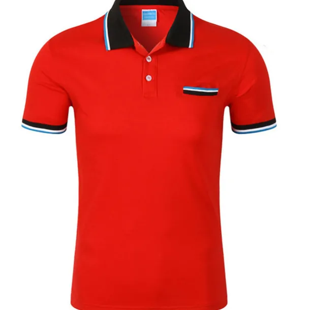 Men's Tennis Shirt Polo Shirt Sports golf shirts Collar Shirt Collar Short Sleeve Solid Colored Button Front Summer Regular Fit Black White Yellow Red Blue Purple Tennis Shirt