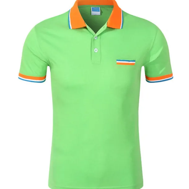 Men's Tennis Shirt Polo Shirt Sports golf shirts Collar Shirt Collar Short Sleeve Solid Colored Button Front Summer Regular Fit Black White Yellow Red Blue Purple Tennis Shirt