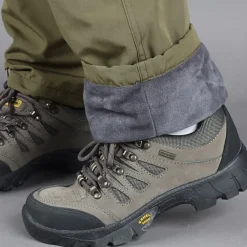 Men's Thermal Warm Ripstop Polyester Black Brown