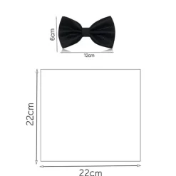 Men's Ties Bow Tie Neckties Stripes and Plaid Formal Evening Wedding Party Festival