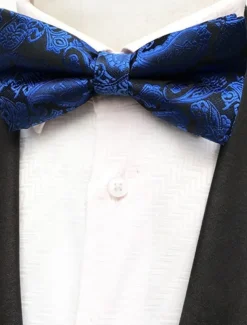 Men's Ties Bow Tie Work Wedding Gentleman Jacquard