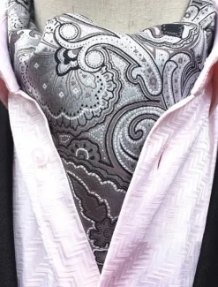 Men's Ties Cravat Ascot Work Striped