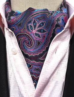 Men's Ties Cravat Ascot Work Striped