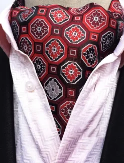 Men's Ties Cravat Ascot Work Striped