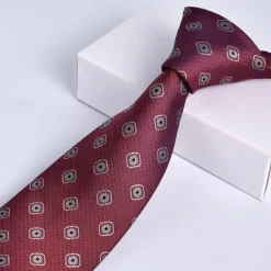 Men's Ties Neckties Classic Print Print Wedding Birthday Party