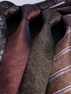 Men's Ties Neckties Classic Print Print Floral Print Wedding Birthday Party