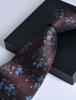 Men's Ties Neckties Classic Print Print Floral Print Wedding Birthday Party