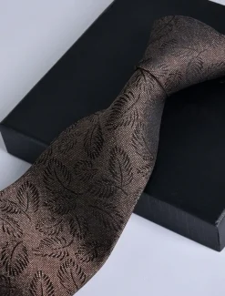 Men's Ties Neckties Classic Print Print Floral Print Wedding Birthday Party