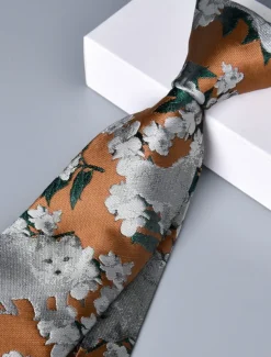 Men's Ties Neckties Classic Print Print Floral Print Wedding Birthday Party