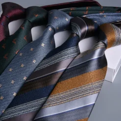 Men's Ties Neckties Classic Print Print Wedding Birthday Party