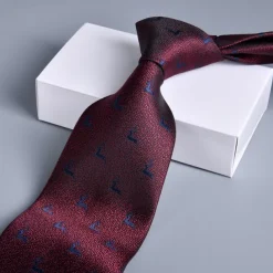 Men's Ties Neckties Classic Print Print Wedding Birthday Party