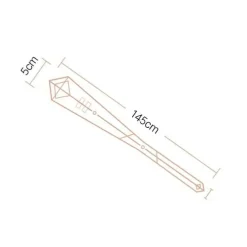 Men's Ties Neckties Solid / Plain Color Formal Evening Wedding Party Festival