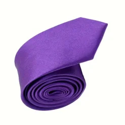 Men's Ties Neckties Solid / Plain Color Formal Evening Festival