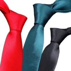 Men's Ties Neckties Solid / Plain Color Formal Evening Wedding Party Festival