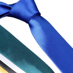 Men's Ties Neckties Solid / Plain Color Formal Evening Festival