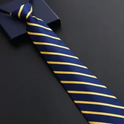 Men's Ties Neckties Stripes and Plaid Formal Evening Wedding Party Festival