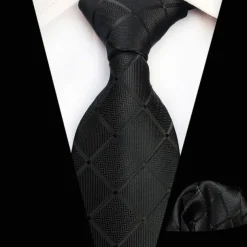 Men's Ties Neckties Work Print Formal Business