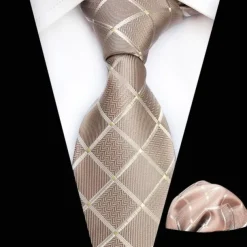 Men's Ties Neckties Work Print Formal Business