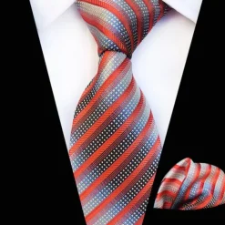 Men's Ties Neckties Work Print Formal Business