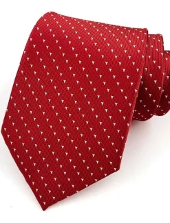 Men's Ties Neckties Work Wedding Gentleman Striped Formal Business