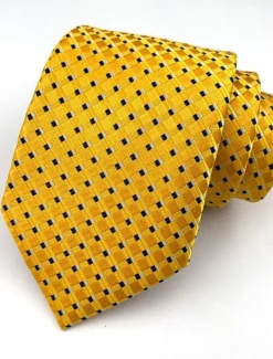 Men's Ties Neckties Work Wedding Gentleman Striped Formal Business