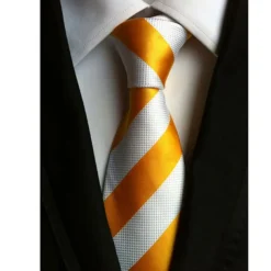 Men's Ties Neckties Work Wedding Gentleman Formal Style Modern Style Fashion Striped Formal Business Formal Evening