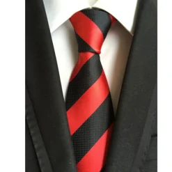 Men's Ties Neckties Work Wedding Gentleman Formal Style Modern Style Fashion Striped Formal Business Formal Evening