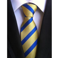 Men's Ties Neckties Work Wedding Gentleman Formal Style Modern Style Jacquard Fashion Striped Formal Business Formal Evening