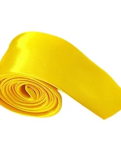 Men's Ties Neckties Work Wedding Gentleman Solid Colored Formal Business