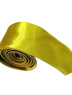 Men's Ties Neckties Work Wedding Gentleman Solid Colored Formal Business