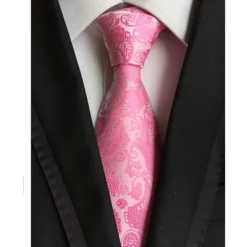 Men's Ties Neckties Work Wedding Gentleman Formal Style Modern Style Jacquard Fashion Jacquard Formal Business Formal Evening