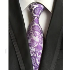 Men's Ties Neckties Work Wedding Gentleman Formal Style Modern Style Jacquard Fashion Jacquard Formal Business Formal Evening