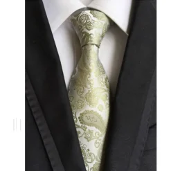 Men's Ties Neckties Work Wedding Gentleman Formal Style Modern Style Jacquard Fashion Jacquard Formal Business Formal Evening