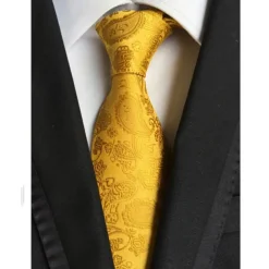 Men's Ties Neckties Work Wedding Gentleman Formal Style Modern Style Jacquard Fashion Jacquard Formal Business Formal Evening