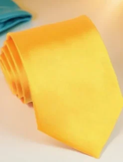 Men's Ties Office / Business Classic Solid / Plain Color Formal Evening Daily Wear Date